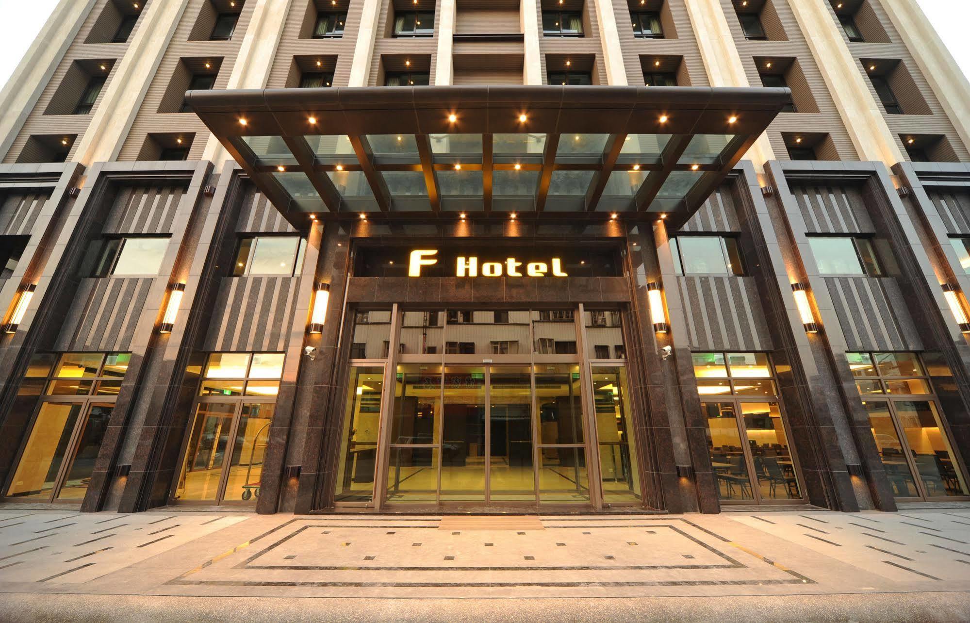 F Hotel - Hualien Eksteriør billede