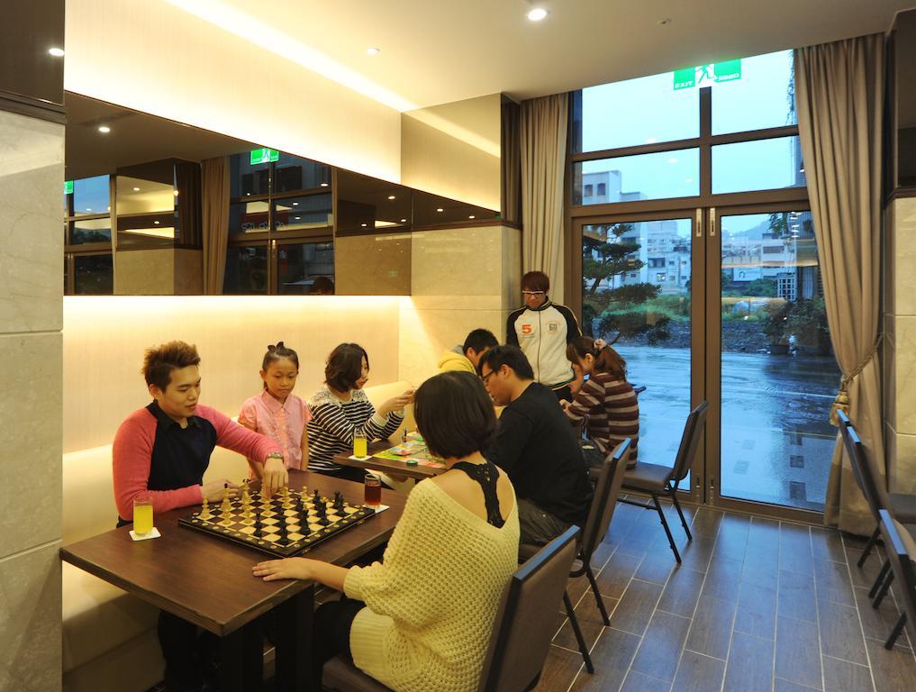 F Hotel - Hualien Eksteriør billede
